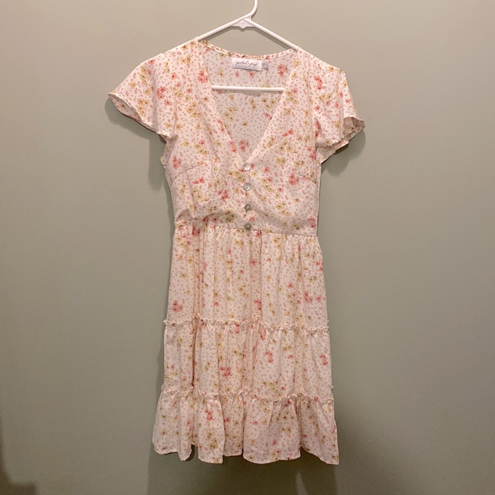 Petal & Pup Floral Mini Dress NEVER WORN